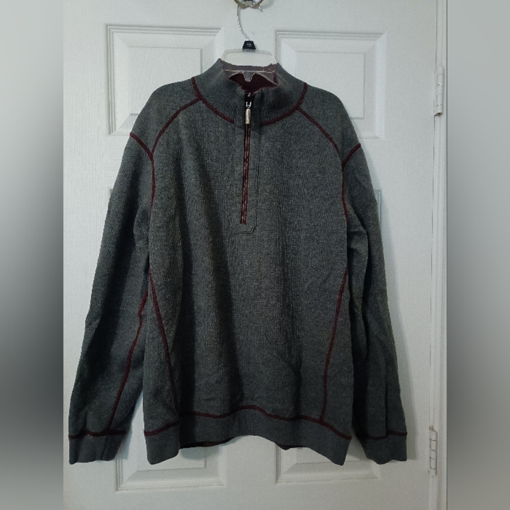 Tommy Bahama Flipshore Reversible Sweatshirt (unknown size)